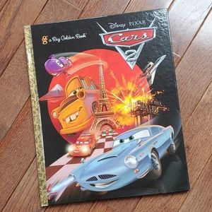 Disney Pixar Cars 2 book